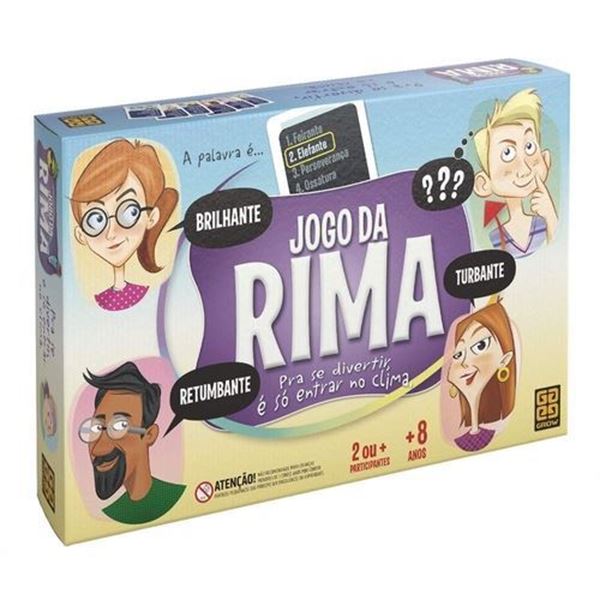 Imagem de Jogo da Rima - Grow