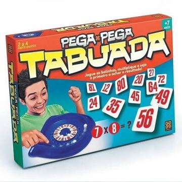 Imagem de Pega Pega Tabuada - Grow