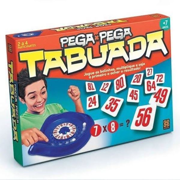 Imagem de Pega Pega Tabuada - Grow