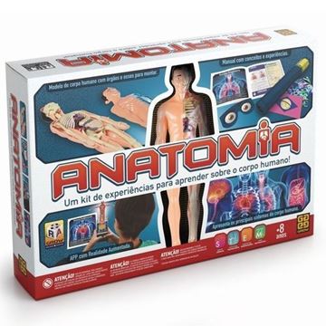 Imagem de Anatomia - Grow