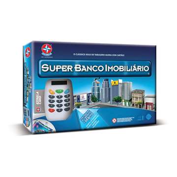 Imagem de Banco Imobiliário Super - Estrela