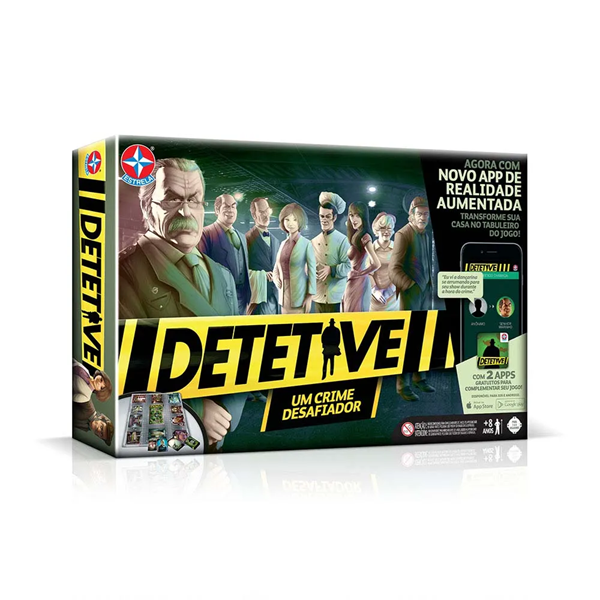 Imagem de Detetive - Estrela