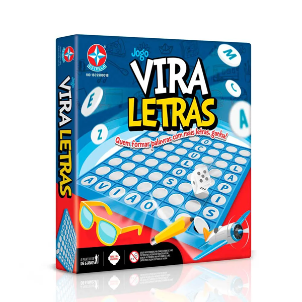 Imagem de Vira Letras - Estrela