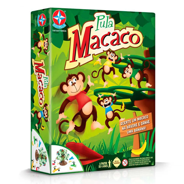 Livro Cada Macaco no Seu Galho - Ri Happy