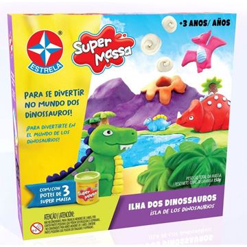 Jogo Acqua Game Mundo Dino - Modelos Sortidos - DM6290 - Dm Toys