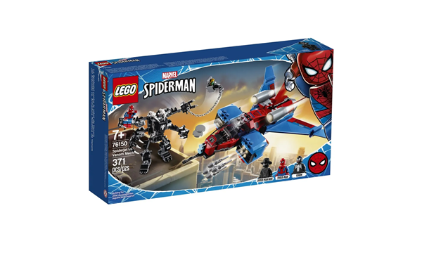 Imagem de Lego Spiderman Spiderjet Vs Venom