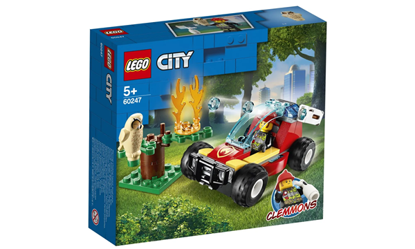 Imagem de Lego City Floresta em Chamas