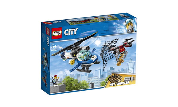 Imagem de Lego Polícia Aérea Perseguição Drone
