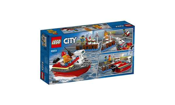 Imagem de Lego City Incêndio Na Doca