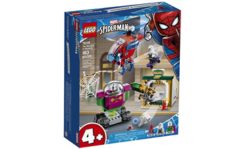 Imagem de Lego Spiderman A Ameaça de  Mysterio