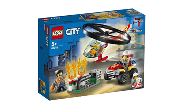 Imagem de Lego City Combate Ao Fogo Helicóptero