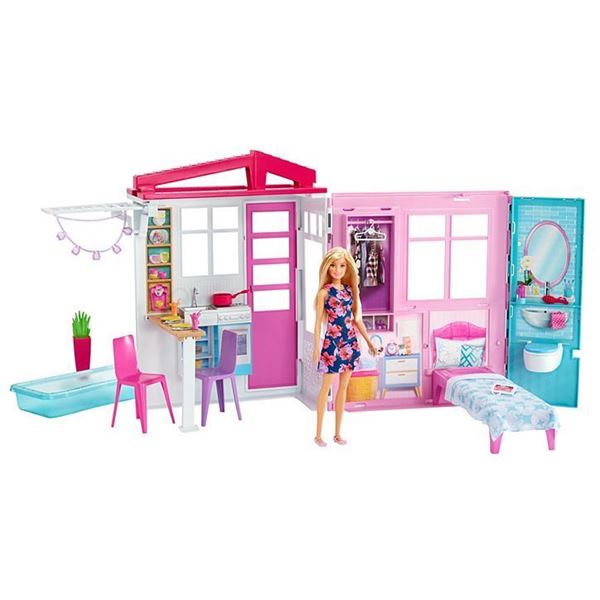 Imagem de Barbie Glam House com Boneca - Mattel