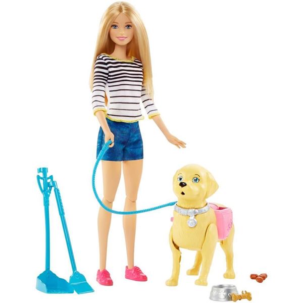 Imagem de Barbie Passeio com o Cachorro - Mattel