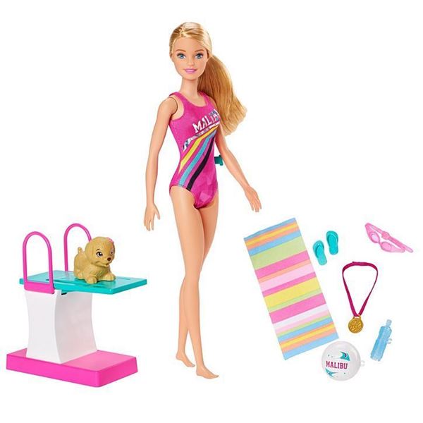 Barbie Nadadora Dreamhouse Adventures - Mattel - Button Shop