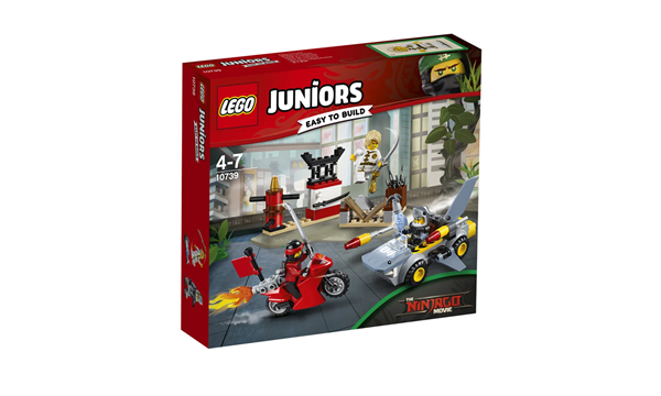 Imagem de Lego Juniors Ataque Tubarão