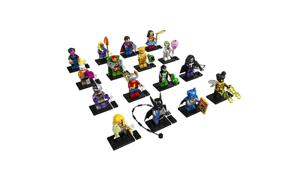 Imagem de Lego Figuras Heróis