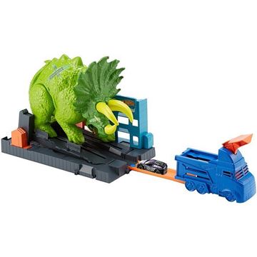 Imagem de Hot Wheels City Ataque De Triceratops - Mattel