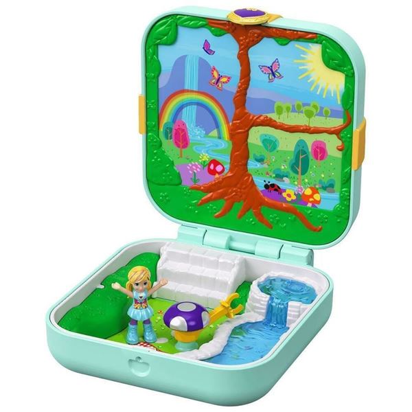 Polly Pocket! Veículo Secreto de Polly Mattel : : Brinquedos e  Jogos