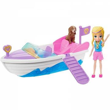 Polly Pocket Boneca Basica Sortimento, MATTEL