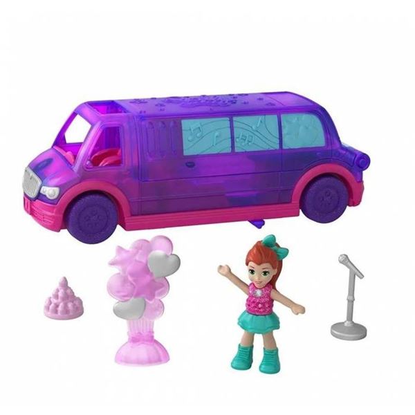 Imagem de Polly Pocket Micro - Lila Limousine Pollyville