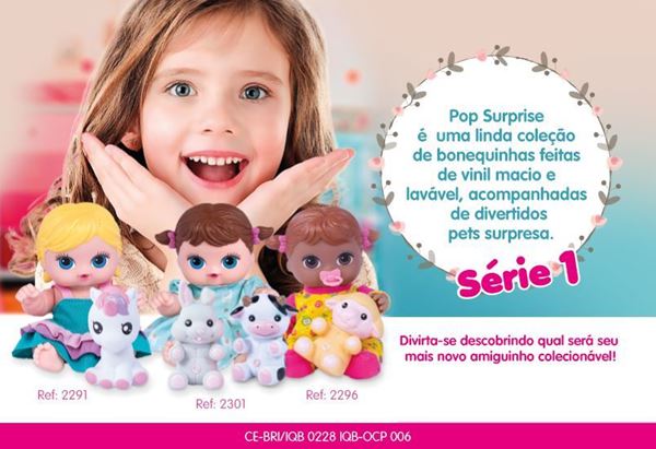 Boneca Bebê - Ninos Reborn - Cotiplás - Lista Kids Todo Cartoes