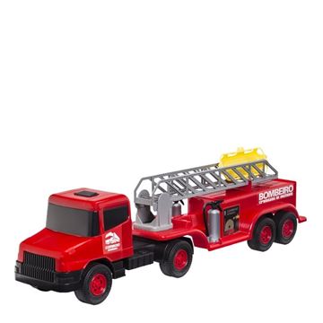 Caminhão Top Truck Cegonha Com Carrinhos App Jogo - Bs Toys