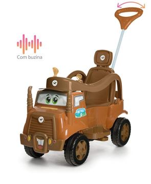 Imagem de Carrinho de Passeio - Mk Truck - Calesita