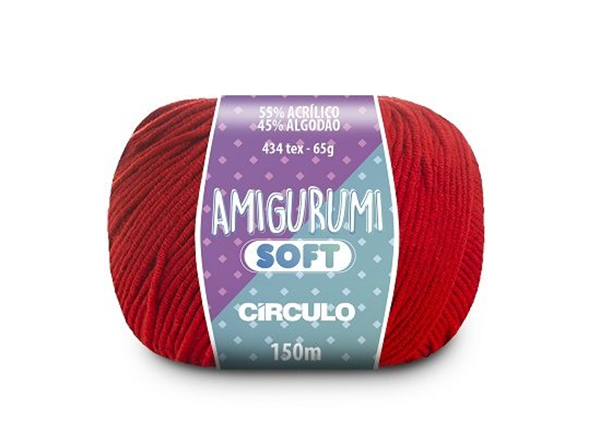 Imagem de Fio Amigurumi Soft Círculo