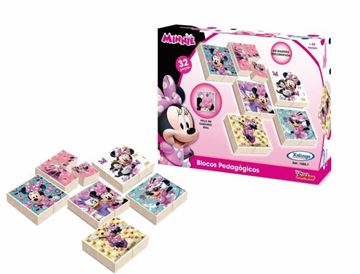 Quebra-Cabeça Minnie Disney 30 peças - Xalingo - Loja Toinho Variedades