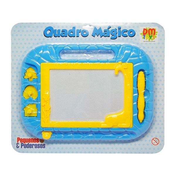 Imagem de Quadro Mágico Plus - DM Toys