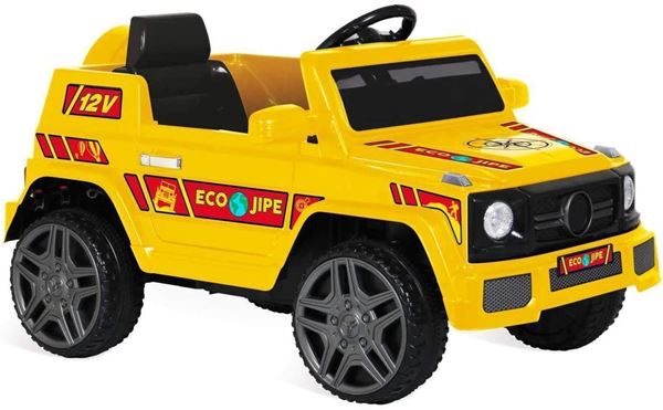 Imagem de Carro Elétrico Ecojipe - Amarelo