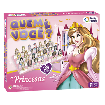 Imagem de Quem É Você? Princesas - Pais e Filhos