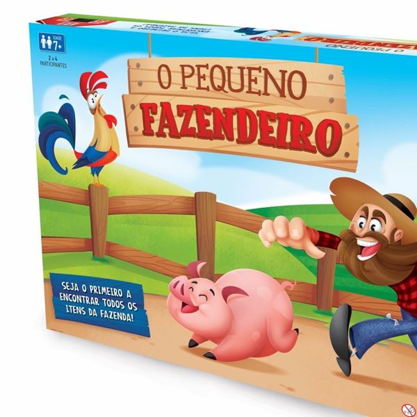 Imagem de O Pequeno Fazendeiro - Pais e Filhos