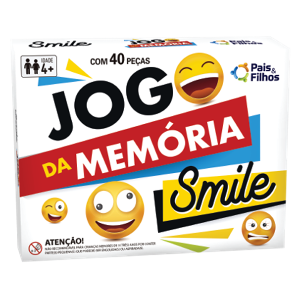 Imagem de Jogo da Memória - Smile