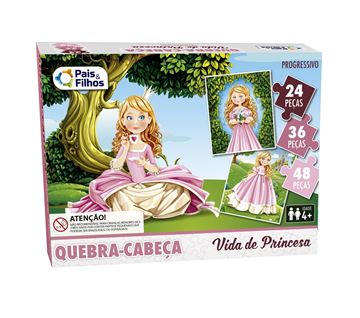 Quebra-Cabeça 150 Peças - Pais e Filhos - Button Shop