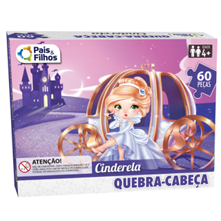 Imagem de Quebra-Cabeça - Cinderela