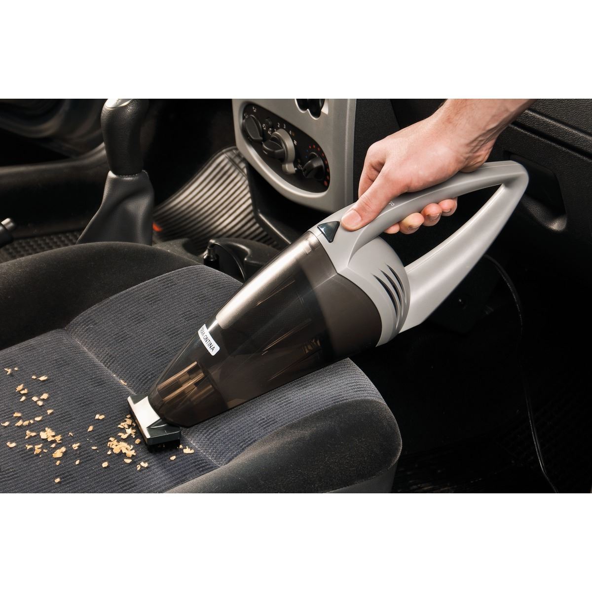 Aspirador de Pó Portátil para Carros 12V - Tramontina - Button Shop