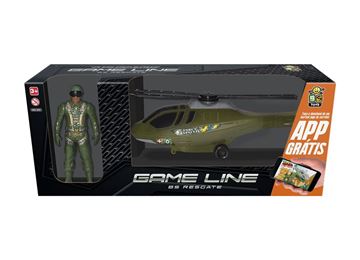 Imagem de Helicóptero Resgate com Boneco - BS Toys