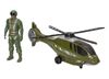 Imagem de Helicóptero Resgate com Boneco - BS Toys