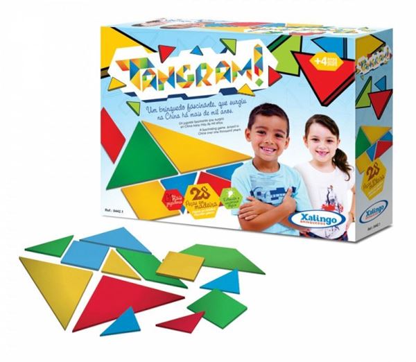 Imagem de Tangram - Xalingo