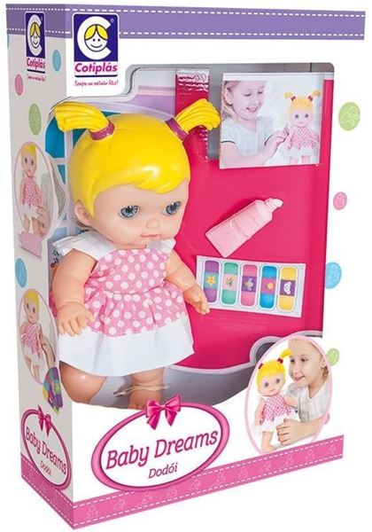 Imagem de Boneca Baby Dreams Dodói - Cotiplás