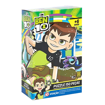 Imagem de Quebra-Cabeça Ben 10 150 Peças - Grow