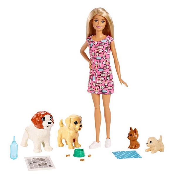 Imagem de Barbie Treinadora de Cachorrinhos - Mattel