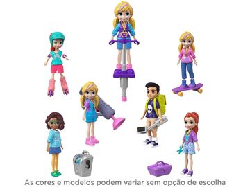 Imagem de Polly Pocket Ativa - Sortidas - Mattel