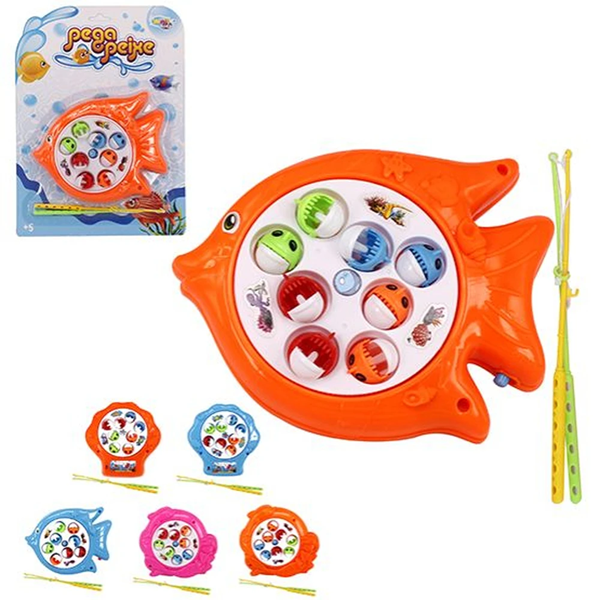 Imagem de Pega Peixe com Varinha - Well Kids