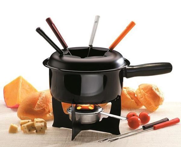 Imagem de Conjunto para Fondue 10 Peças - Brinox