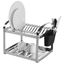 Imagem de Escorredor Aço Inox 12 Pratos - Suprema - Brinox