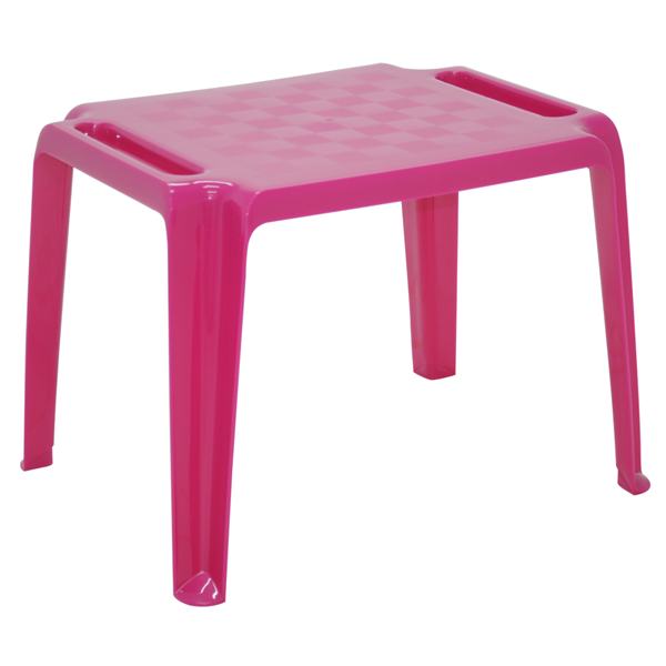 Imagem de Mesa Infantil - Dona Chica - Rosa