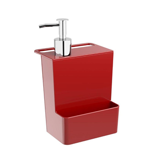 Imagem de Dispenser 600ml - Multi Glass - Vermelho