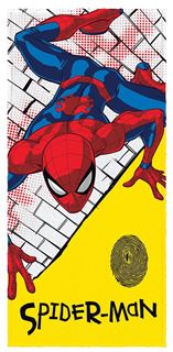 Imagem de Toalha Felpuda 60cm x 1,20m - Spider Man